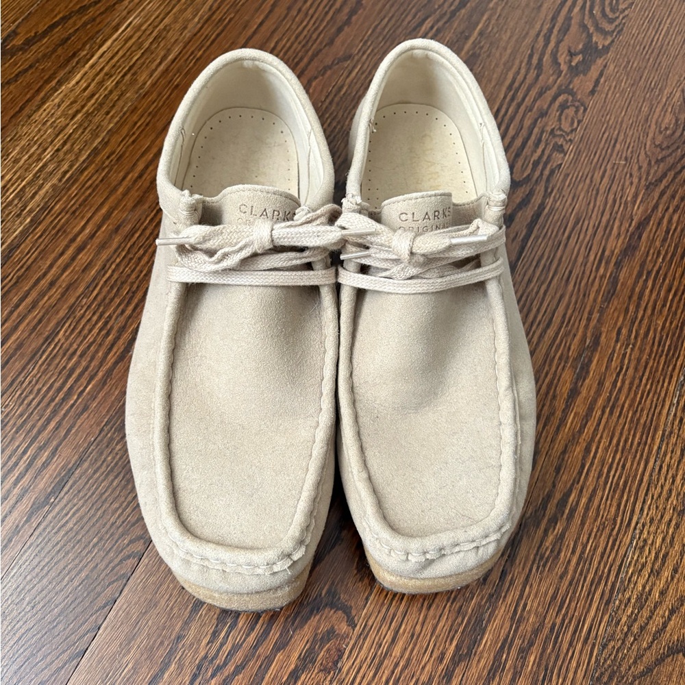Clark’s men’s wallabee